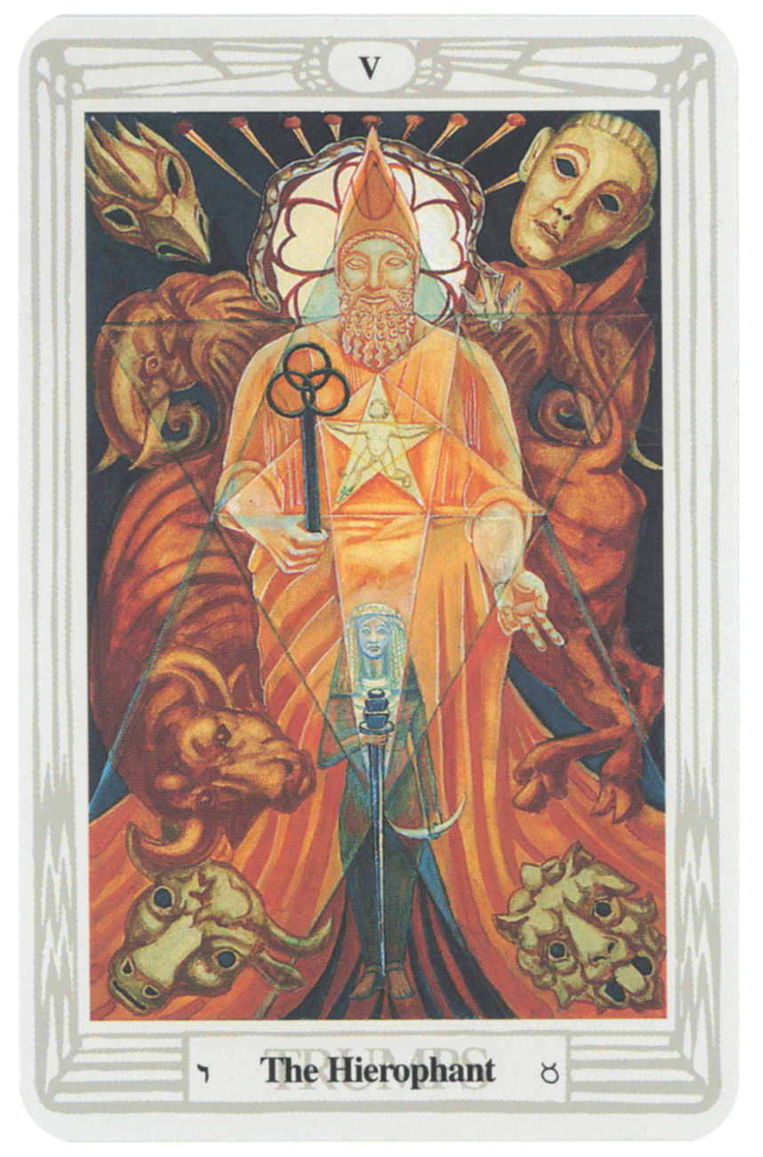 Miniatura: Crowley Thoth Tarot Large Deck