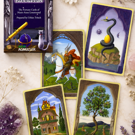 Mystical Lenormand: significado, cartas y cómo usar este oráculo