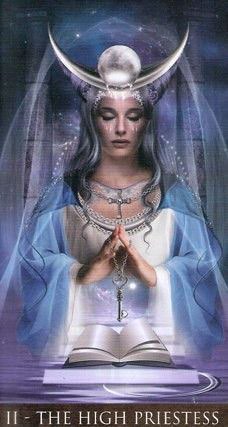 La Sacerdotisa Arcanum Tarot