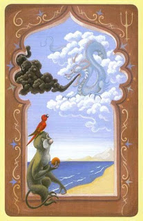 Nº 6 – Las Nubes (Rey de Picas)