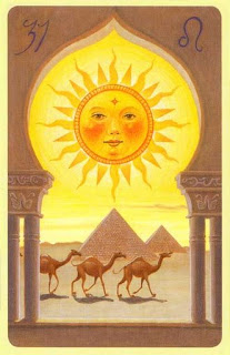 31.el sol (As de Diamantes)