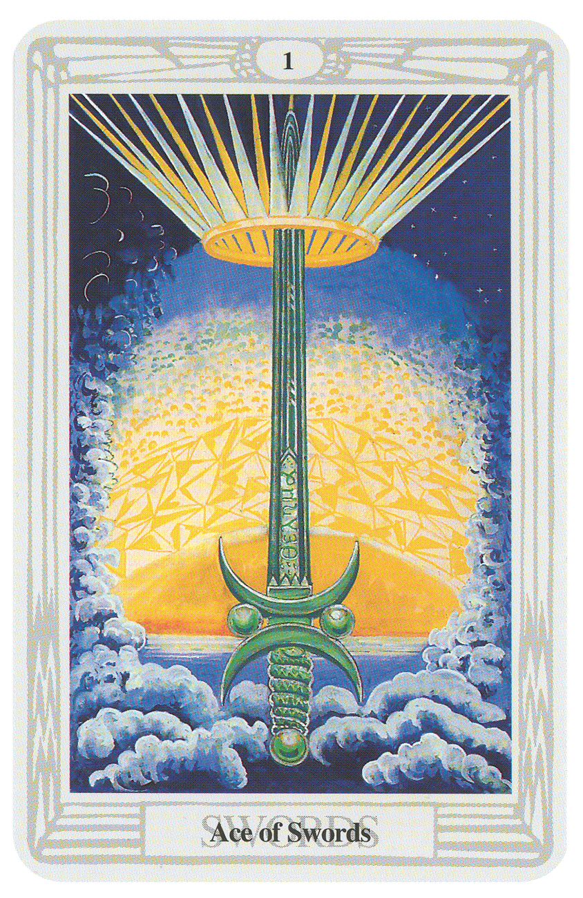 Miniatura: Crowley Thoth Tarot Large Deck