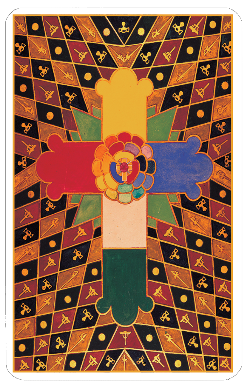 Miniatura: Crowley Thoth Tarot Large Deck