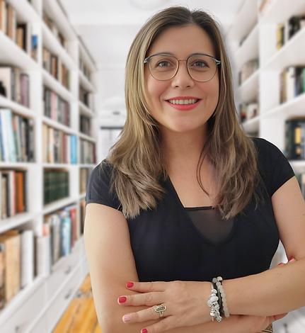 Carola Echeverría Autora del Secreto del Taror