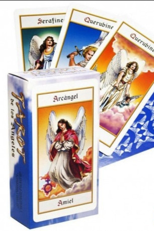 CARTAS TAROT DE LOS ÁNGELES FOURNIER + UN PDF EXPLICATIVO 