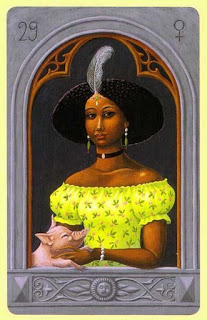 Nº 29 - La Dama (As de Picas)