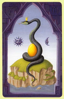 Nº 7 - La Serpiente (Reina de Trébol)