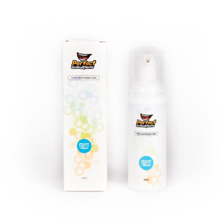 Thumbnail: PerfectsmilesAtlanta Foam Whitening Paste