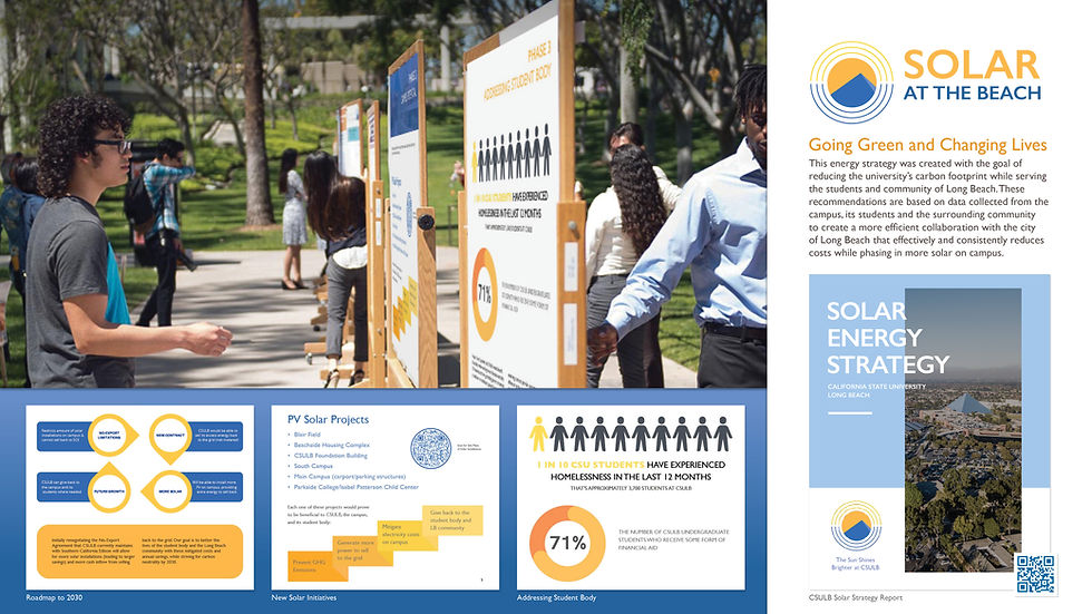 Senior Project Poster Example SOLAR ENERGY STRATEGY | My Site 1