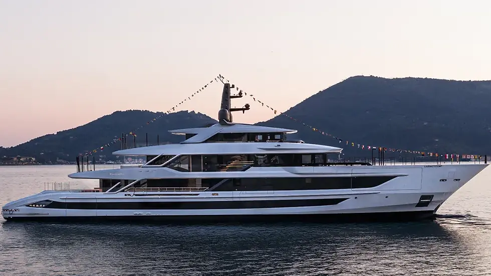 Baglietto Unveils Its Largest Superyacht Ever as 199-Foot Kinda II Sets a New Benchmark