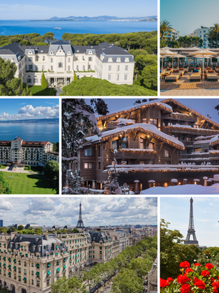 Every French Palace Hotel To Know In 2026: From Paris Icons To Côte d’Azur Legends