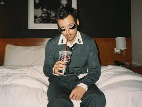 We Found the Chanel Bag Harry Styles Wore in NYC...and It's Coming Later This Year