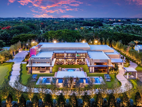 Inside Villa Skyfall, the $85 Million South Florida Mansion Inspired by James Bond