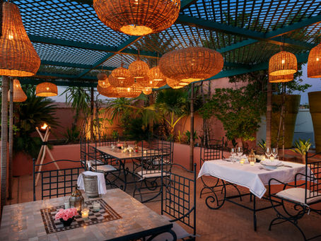 The Hidden Calm in the Marrakech Medina, Le Farnatchi