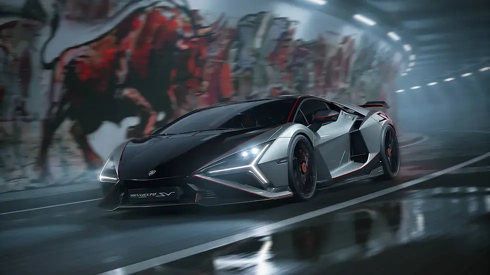 Lamborghini Revuelto SV: 1,050 HP, Track-Bred Drama and a $741,172 Price Tag
