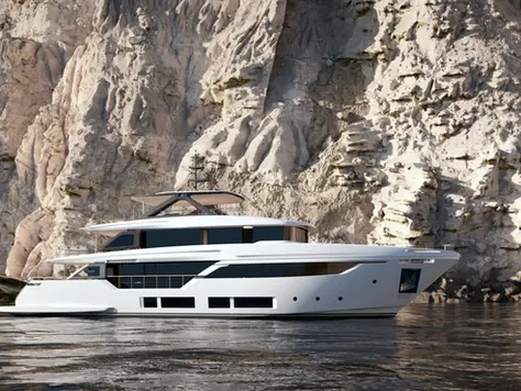 This New 113-Foot Yacht Has A Panoramic Jacuzzi, Five Cabins And Endless Sea Views