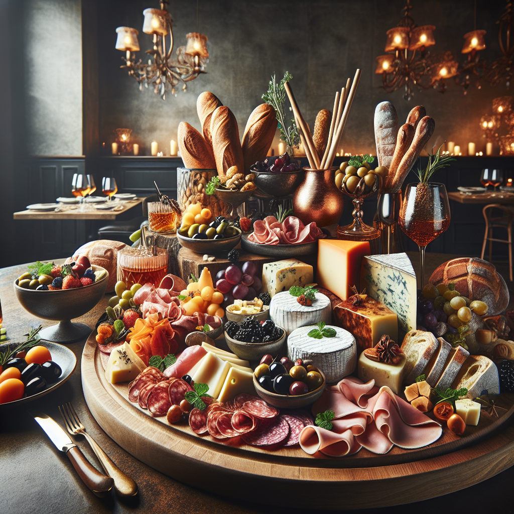 Plant-Based Charcuterie