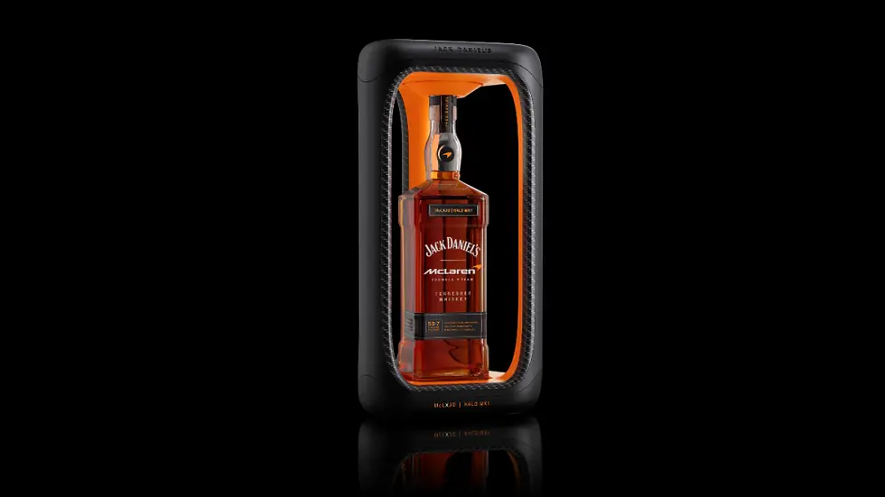 The Collector’s Pour: How Jack Daniel’s $600 McLaren Racing Edition Redefines the Stakes