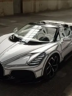 Bugatti Unveils The One-Of-One Mistral Blanc Éternel Hypercar