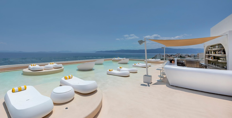 Isla Brown Corinthia, Curio Collection by Hilton, Corinthian Gulf, Greece