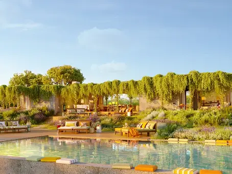 Philippe Starck’s New Retreat in Portugal Will Have 22 Private Villas—and a Village of Its Own