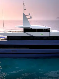 Delta Marine Reveals a New Generation of Sculptural Hybrid Superyachts