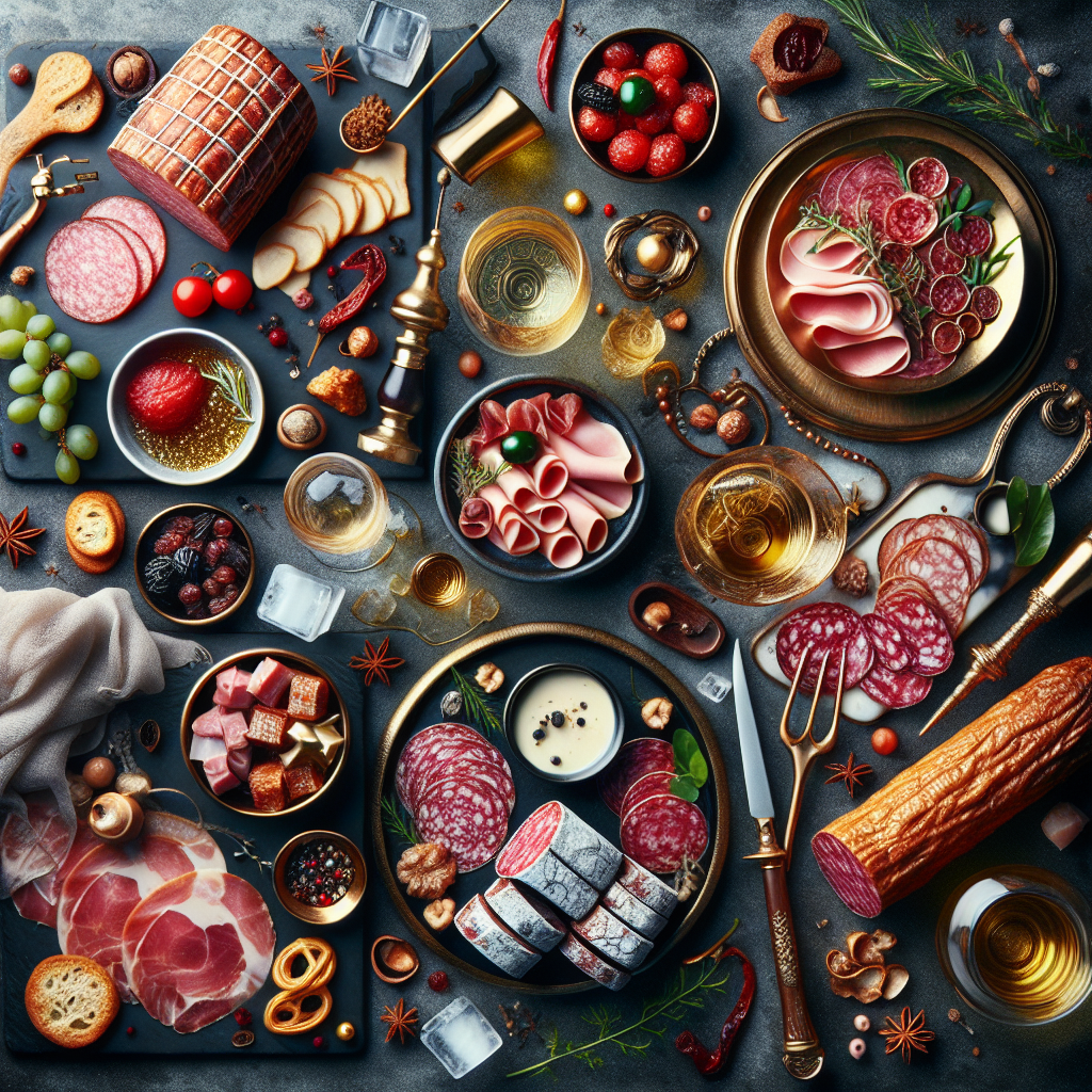 Charcuterie Board