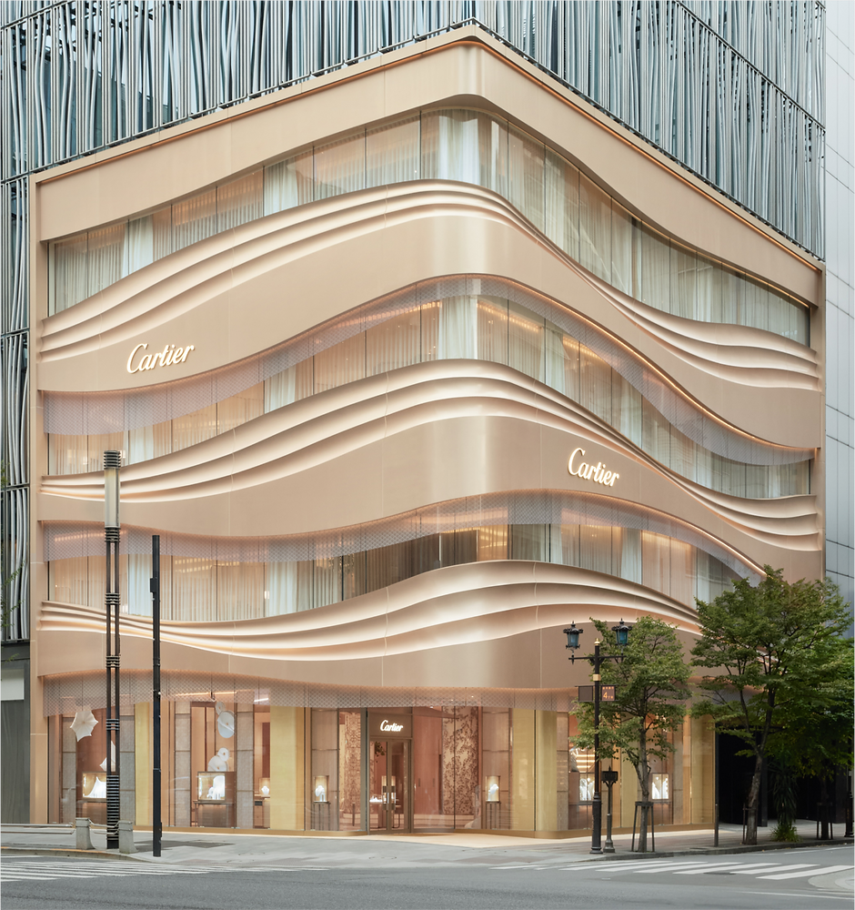 DAIKI TSUNETA THE FEST SUITE FOR CARTIER DAIKI TSUNETA THE FEST