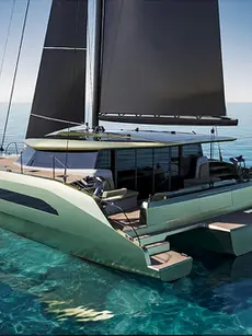 The New VMG 53 Trimaran Brings Supercar Style to the Open Water