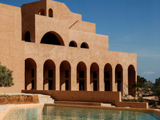 Inside Ibiza’s New Clifftop Temple of Wellness, Music and Bohemian Luxury