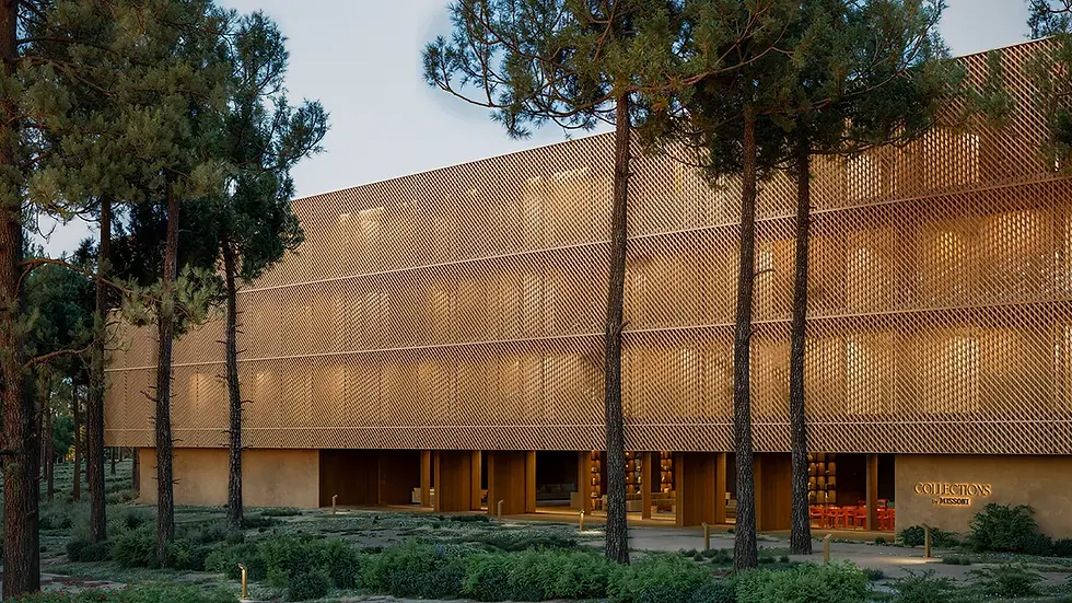 Missoni Debuts Its First Branded Residences in Portugal