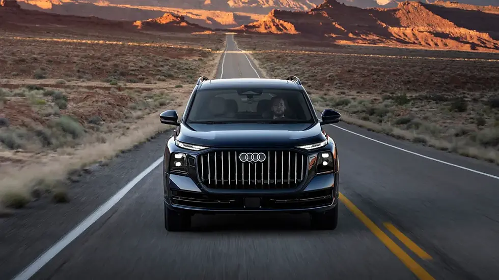 Audi Raises the Bar with the Q9, Its Largest and Most Luxurious SUV Yet