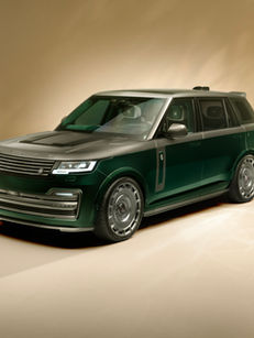 Inside the Urban Automotive x Visionnaire One-Off Range Rover