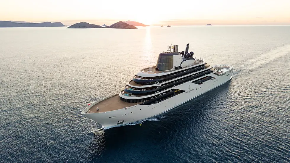 Four Seasons Yachts and Lanserhof Are Taking the Longevity Retreat to Sea