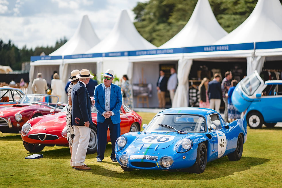 Salon Privé Opens Entries for Its Landmark 2026 Concours at Blenheim Palace