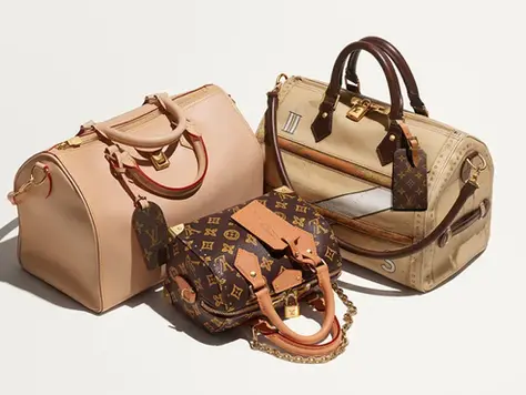 Louis Vuitton Marks 130 Years of Its Monogram with Three Anniversary Bag Collections