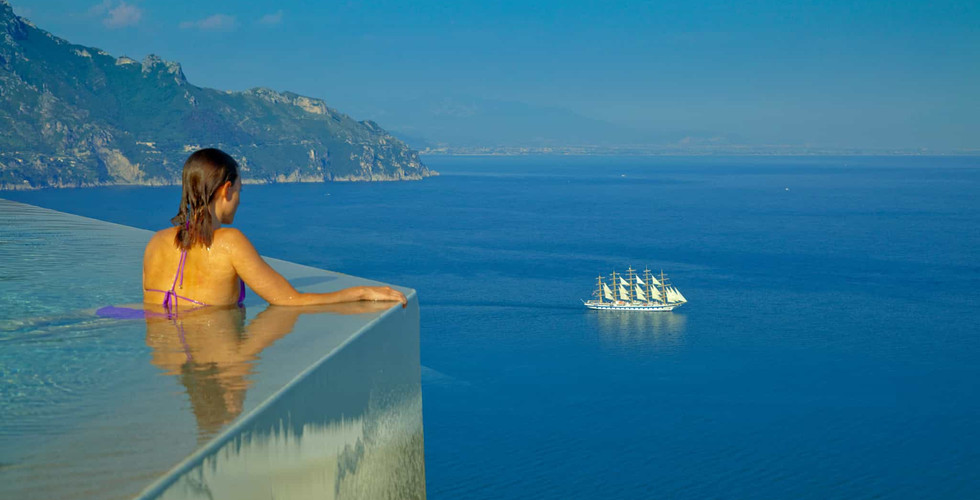 Monastero Santa Rosa Hotel & Spa, Conca dei Marinai, Italy