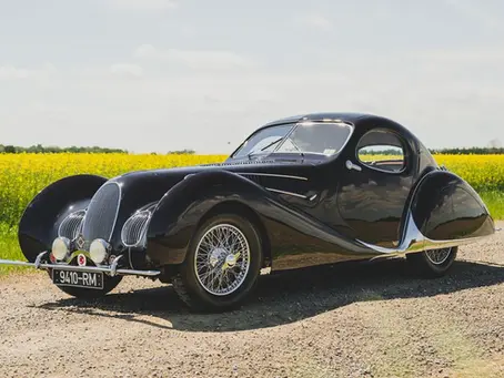 The $8 Million Talbot-Lago That Took Art Deco to Le Mans