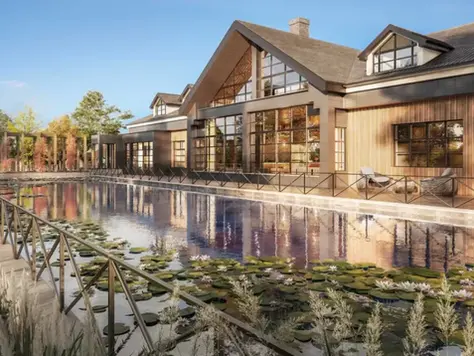 A £24 Million Scandinavian Retreat Is Rising In The Heart Of The Cotswolds