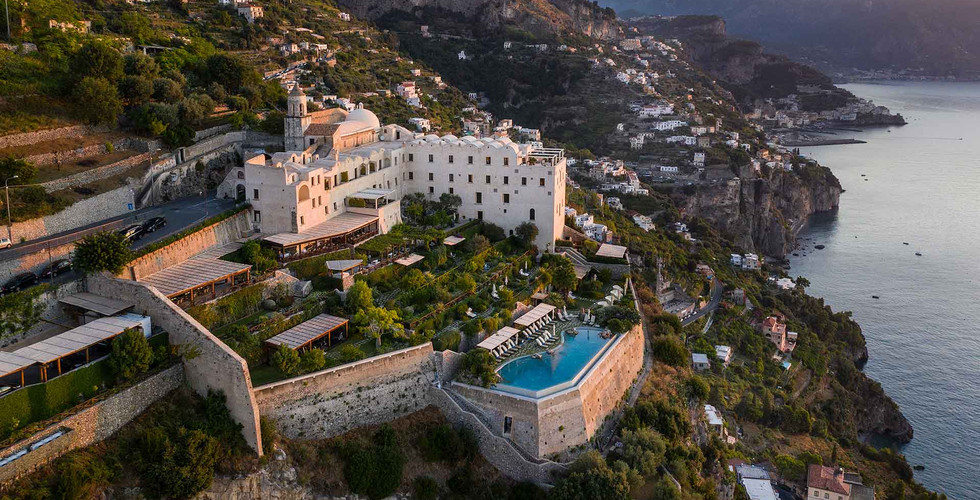 Monastero Santa Rosa Hotel & Spa, Conca dei Marinai, Italy