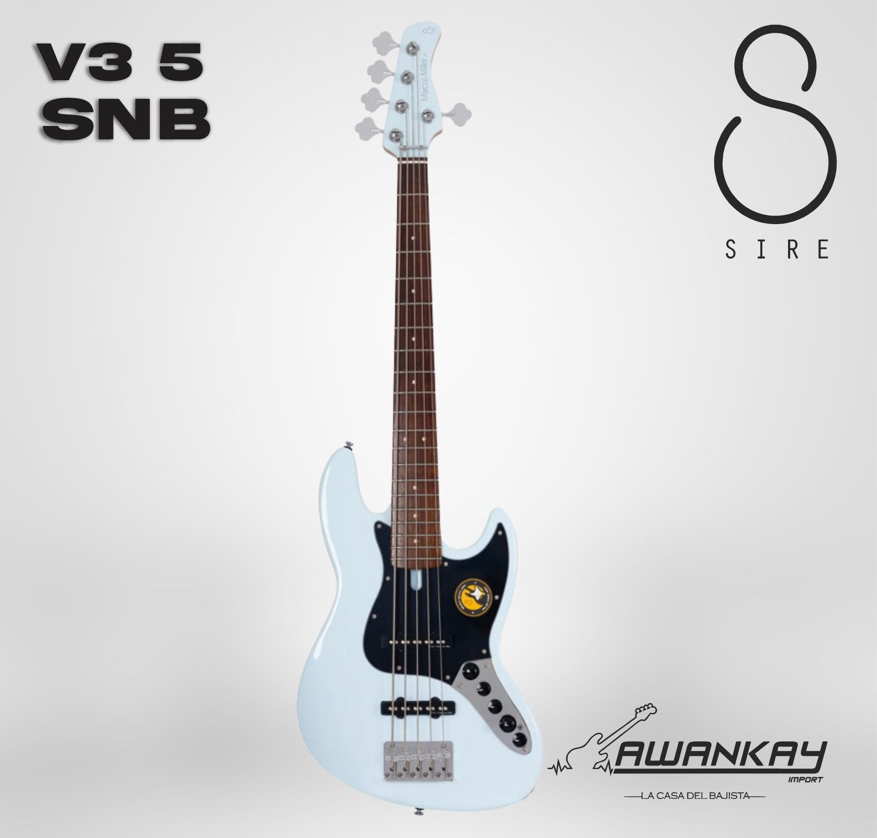 Bajo Sire V3 5 SNB