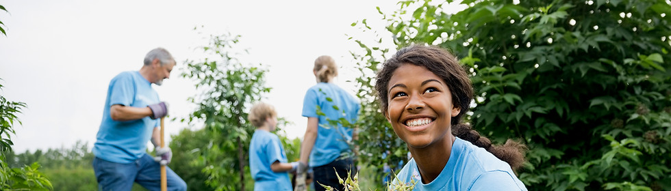 Volunteers-Garden