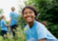 Volunteers-Garden