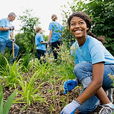 Volunteers-Garden