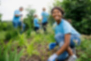 Volunteers-Garden