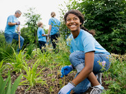 Volunteers-Garden