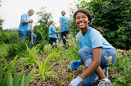 Volunteers-Garden