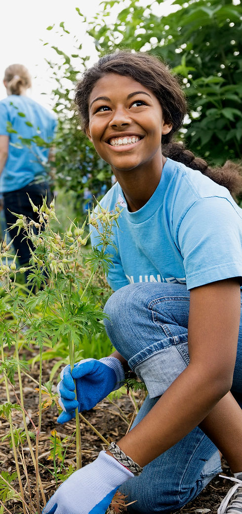 Volunteers-Garden