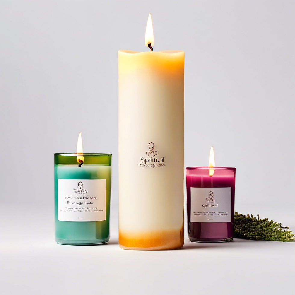 Candle set
