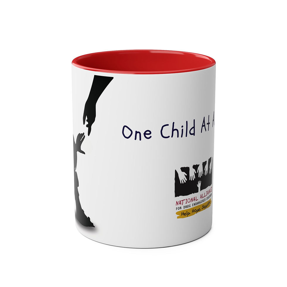 Thumbnail: "One Child At A Time" NADEC Coffee Mug (11oz)